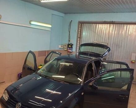 Синій Фольксваген Гольф, об'ємом двигуна 1.4 л та пробігом 247 тис. км за 4600 $, фото 8 на Automoto.ua