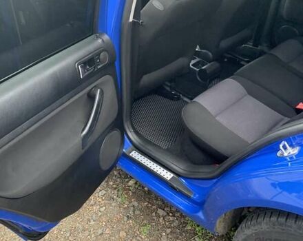 Фольксваген Гольф 2002 в Беляевке на Automoto.ua Синий Фольксваген Гольф, объемом двигателя 1.4 л и пробегом 270 тыс. км за 4500 $, фото 5 на Automoto.ua