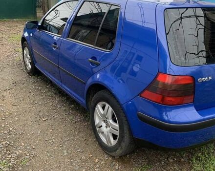 Фольксваген Гольф 2002 в Беляевке на Automoto.ua Синий Фольксваген Гольф, объемом двигателя 1.4 л и пробегом 270 тыс. км за 4500 $, фото 10 на Automoto.ua