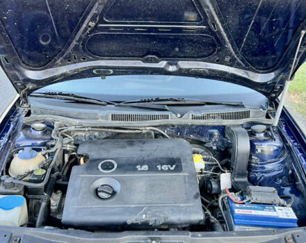 Синий Фольксваген Гольф, объемом двигателя 1.6 л и пробегом 317 тыс. км за 4400 $, фото 14 на Automoto.ua