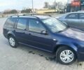 Синий Фольксваген Гольф, объемом двигателя 1.6 л и пробегом 245 тыс. км за 3500 $, фото 4 на Automoto.ua