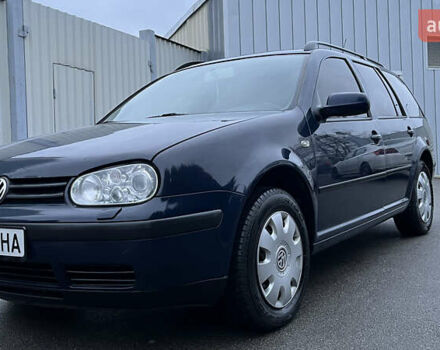 Синий Фольксваген Гольф, объемом двигателя 1.6 л и пробегом 310 тыс. км за 3600 $, фото 3 на Automoto.ua