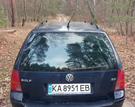 Синій Фольксваген Гольф, об'ємом двигуна 2 л та пробігом 311 тис. км за 4950 $, фото 2 на Automoto.ua