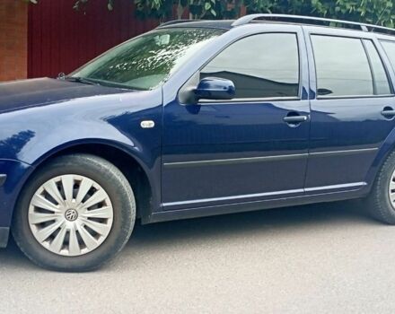 Синий Фольксваген Гольф, объемом двигателя 1.9 л и пробегом 291 тыс. км за 4800 $, фото 13 на Automoto.ua