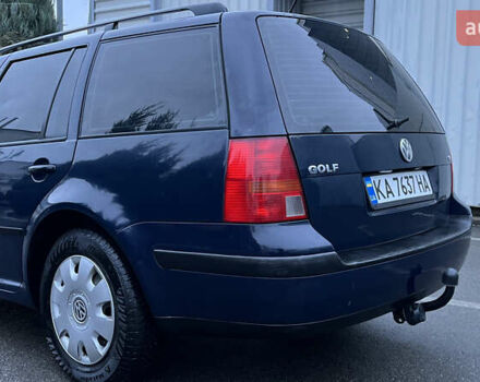 Синий Фольксваген Гольф, объемом двигателя 1.6 л и пробегом 310 тыс. км за 3600 $, фото 53 на Automoto.ua