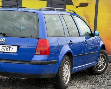 Синий Фольксваген Гольф, объемом двигателя 1.4 л и пробегом 230 тыс. км за 3500 $, фото 21 на Automoto.ua