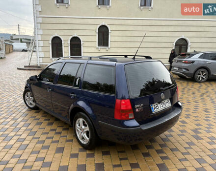 Синий Фольксваген Гольф, объемом двигателя 1.6 л и пробегом 232 тыс. км за 3800 $, фото 12 на Automoto.ua