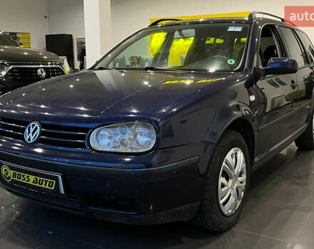 Синий Фольксваген Гольф, объемом двигателя 1.6 л и пробегом 245 тыс. км за 4100 $, фото 2 на Automoto.ua
