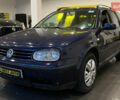Синий Фольксваген Гольф, объемом двигателя 1.6 л и пробегом 245 тыс. км за 4100 $, фото 2 на Automoto.ua