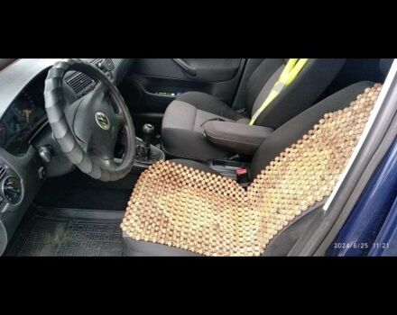 Синий Фольксваген Гольф, объемом двигателя 1 л и пробегом 238 тыс. км за 4000 $, фото 3 на Automoto.ua