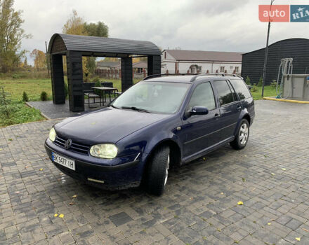 Синий Фольксваген Гольф, объемом двигателя 1.6 л и пробегом 286 тыс. км за 4200 $, фото 7 на Automoto.ua