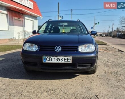 Синий Фольксваген Гольф, объемом двигателя 1.39 л и пробегом 221 тыс. км за 4200 $, фото 1 на Automoto.ua