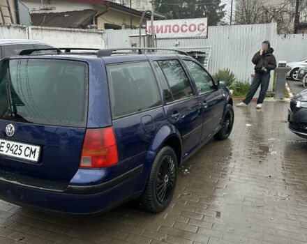 Синий Фольксваген Гольф, объемом двигателя 1.9 л и пробегом 358 тыс. км за 3750 $, фото 3 на Automoto.ua