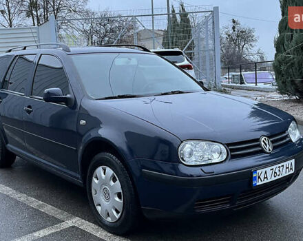 Синий Фольксваген Гольф, объемом двигателя 1.6 л и пробегом 310 тыс. км за 3600 $, фото 15 на Automoto.ua