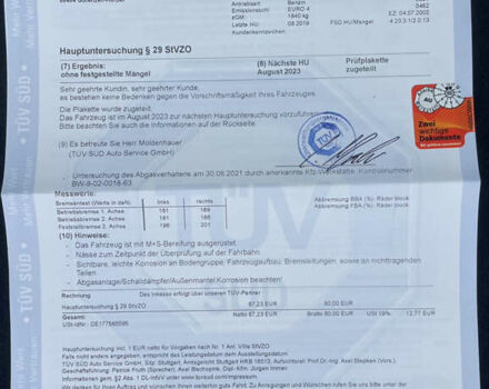 Синій Фольксваген Гольф, об'ємом двигуна 1.6 л та пробігом 234 тис. км за 4500 $, фото 55 на Automoto.ua