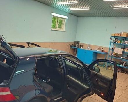 Синій Фольксваген Гольф, об'ємом двигуна 1.4 л та пробігом 247 тис. км за 4600 $, фото 7 на Automoto.ua