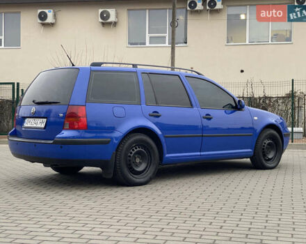 Синій Фольксваген Гольф, об'ємом двигуна 1.6 л та пробігом 310 тис. км за 4500 $, фото 3 на Automoto.ua