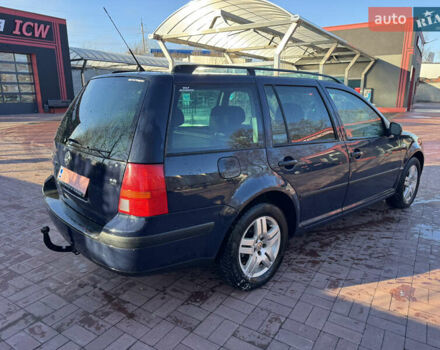 Синий Фольксваген Гольф, объемом двигателя 1.6 л и пробегом 240 тыс. км за 4600 $, фото 6 на Automoto.ua