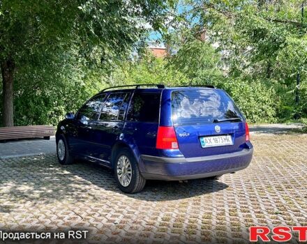 Синій Фольксваген Гольф, об'ємом двигуна 1.6 л та пробігом 228 тис. км за 4350 $, фото 1 на Automoto.ua
