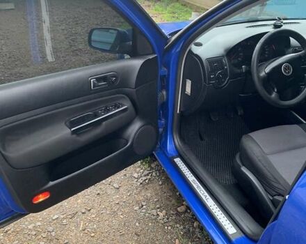 Фольксваген Гольф 2002 в Беляевке на Automoto.ua Синий Фольксваген Гольф, объемом двигателя 1.4 л и пробегом 270 тыс. км за 4500 $, фото 6 на Automoto.ua