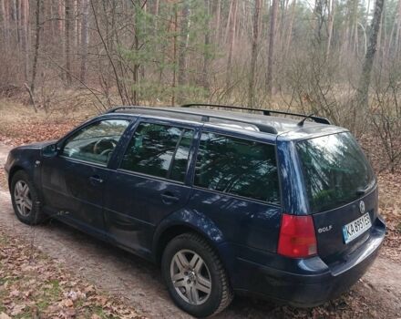 Синій Фольксваген Гольф, об'ємом двигуна 2 л та пробігом 311 тис. км за 4950 $, фото 3 на Automoto.ua