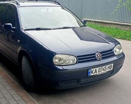 Синий Фольксваген Гольф, объемом двигателя 1.9 л и пробегом 291 тыс. км за 4800 $, фото 12 на Automoto.ua