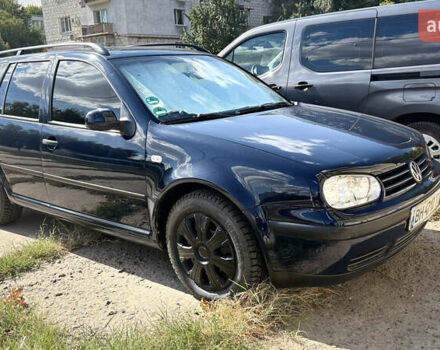 Синий Фольксваген Гольф, объемом двигателя 1.39 л и пробегом 248 тыс. км за 5150 $, фото 21 на Automoto.ua