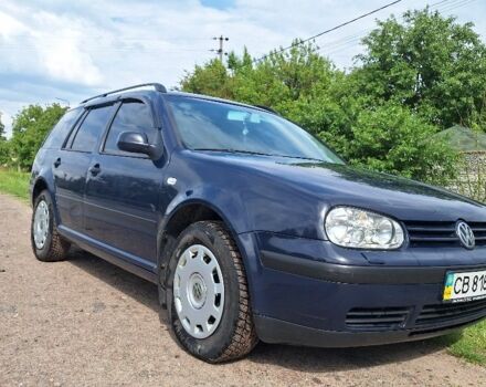 Синий Фольксваген Гольф, объемом двигателя 1.6 л и пробегом 307 тыс. км за 4600 $, фото 2 на Automoto.ua