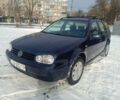 Синий Фольксваген Гольф, объемом двигателя 1.9 л и пробегом 300 тыс. км за 2300 $, фото 1 на Automoto.ua