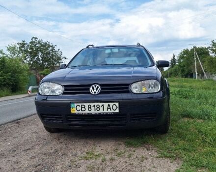 Синий Фольксваген Гольф, объемом двигателя 1.6 л и пробегом 307 тыс. км за 4600 $, фото 1 на Automoto.ua