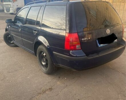 Синий Фольксваген Гольф, объемом двигателя 1.9 л и пробегом 370 тыс. км за 2150 $, фото 3 на Automoto.ua