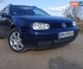 Синій Фольксваген Гольф, об'ємом двигуна 1.6 л та пробігом 209 тис. км за 4550 $, фото 1 на Automoto.ua