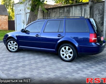 Синий Фольксваген Гольф, объемом двигателя 1.6 л и пробегом 260 тыс. км за 4700 $, фото 4 на Automoto.ua