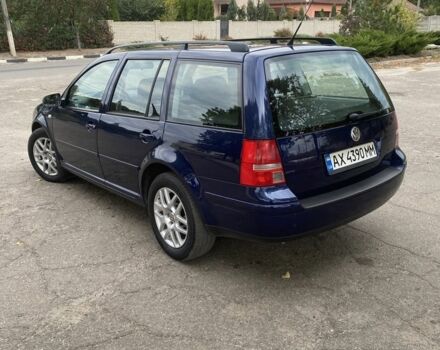 Синий Фольксваген Гольф, объемом двигателя 1.6 л и пробегом 323 тыс. км за 4550 $, фото 4 на Automoto.ua