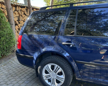 Синий Фольксваген Гольф, объемом двигателя 1.9 л и пробегом 300 тыс. км за 4650 $, фото 7 на Automoto.ua