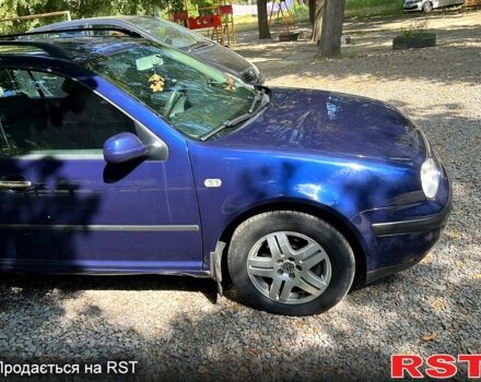 Синий Фольксваген Гольф, объемом двигателя 1.4 л и пробегом 247 тыс. км за 4350 $, фото 6 на Automoto.ua