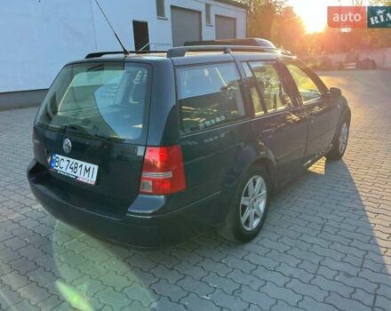 Синий Фольксваген Гольф, объемом двигателя 1.4 л и пробегом 226 тыс. км за 4200 $, фото 11 на Automoto.ua