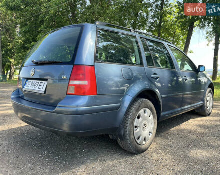 Синий Фольксваген Гольф, объемом двигателя 1.6 л и пробегом 275 тыс. км за 4799 $, фото 9 на Automoto.ua