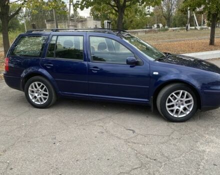 Синий Фольксваген Гольф, объемом двигателя 1.6 л и пробегом 323 тыс. км за 4550 $, фото 2 на Automoto.ua