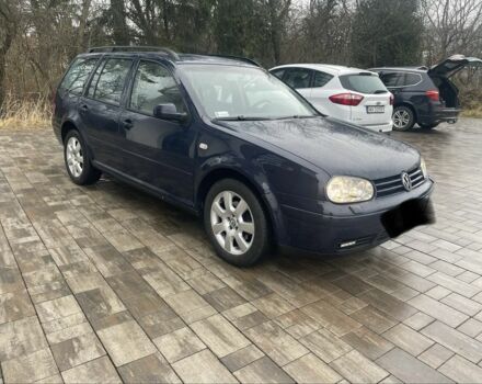 Синий Фольксваген Гольф, объемом двигателя 1.9 л и пробегом 300 тыс. км за 2350 $, фото 3 на Automoto.ua