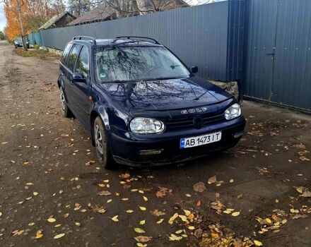 Синій Фольксваген Гольф, об'ємом двигуна 1.4 л та пробігом 0 тис. км за 3700 $, фото 4 на Automoto.ua