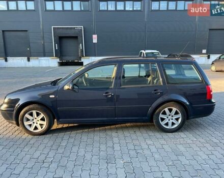 Синий Фольксваген Гольф, объемом двигателя 1.4 л и пробегом 226 тыс. км за 4200 $, фото 6 на Automoto.ua