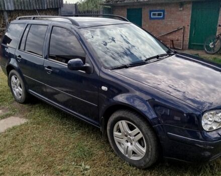 Синий Фольксваген Гольф, объемом двигателя 1.6 л и пробегом 285 тыс. км за 2100 $, фото 8 на Automoto.ua