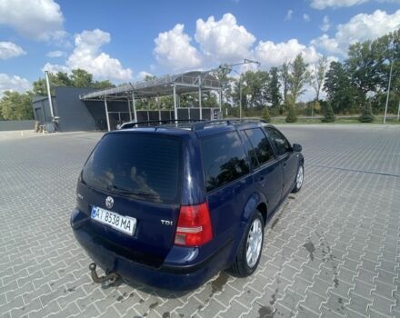 Синий Фольксваген Гольф, объемом двигателя 1.9 л и пробегом 320 тыс. км за 3500 $, фото 2 на Automoto.ua