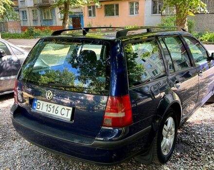 Синий Фольксваген Гольф, объемом двигателя 1.4 л и пробегом 247 тыс. км за 4350 $, фото 5 на Automoto.ua