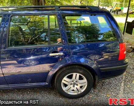 Синий Фольксваген Гольф, объемом двигателя 1.4 л и пробегом 247 тыс. км за 4350 $, фото 2 на Automoto.ua