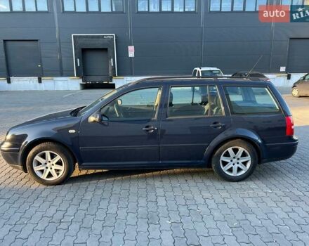 Синий Фольксваген Гольф, объемом двигателя 1.4 л и пробегом 226 тыс. км за 4200 $, фото 3 на Automoto.ua