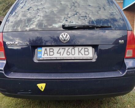 Синий Фольксваген Гольф, объемом двигателя 1.6 л и пробегом 285 тыс. км за 2100 $, фото 15 на Automoto.ua