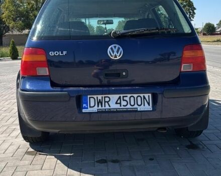 Синий Фольксваген Гольф, объемом двигателя 0 л и пробегом 350 тыс. км за 2400 $, фото 3 на Automoto.ua