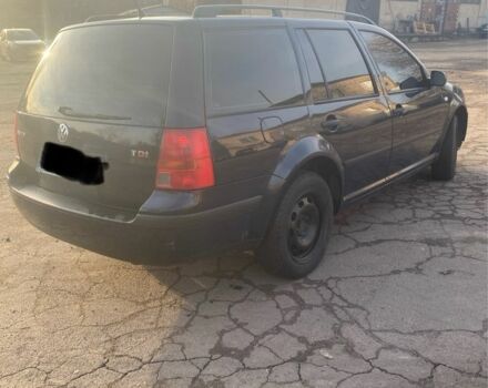 Синий Фольксваген Гольф, объемом двигателя 1.9 л и пробегом 370 тыс. км за 2150 $, фото 4 на Automoto.ua